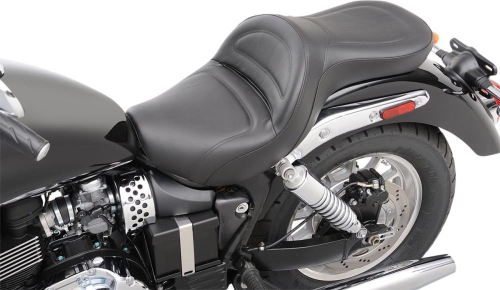 2-UP SEAT EXPLORER™ FRONT|REAR SADDLEGEL™ BLACK