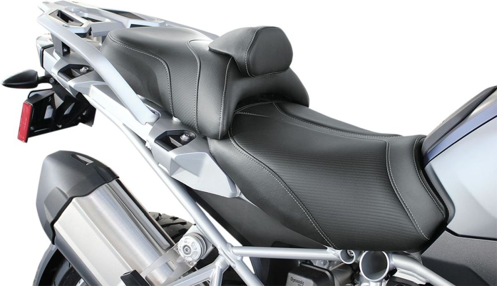 2-UP SEAT ADVENTURE TOUR FRONT|REAR SADDLEGEL™ BLACK