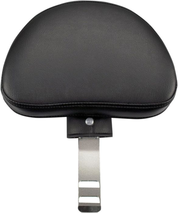 BACKREST RENEGADE™ FRONT VINYL PLAIN BLACK