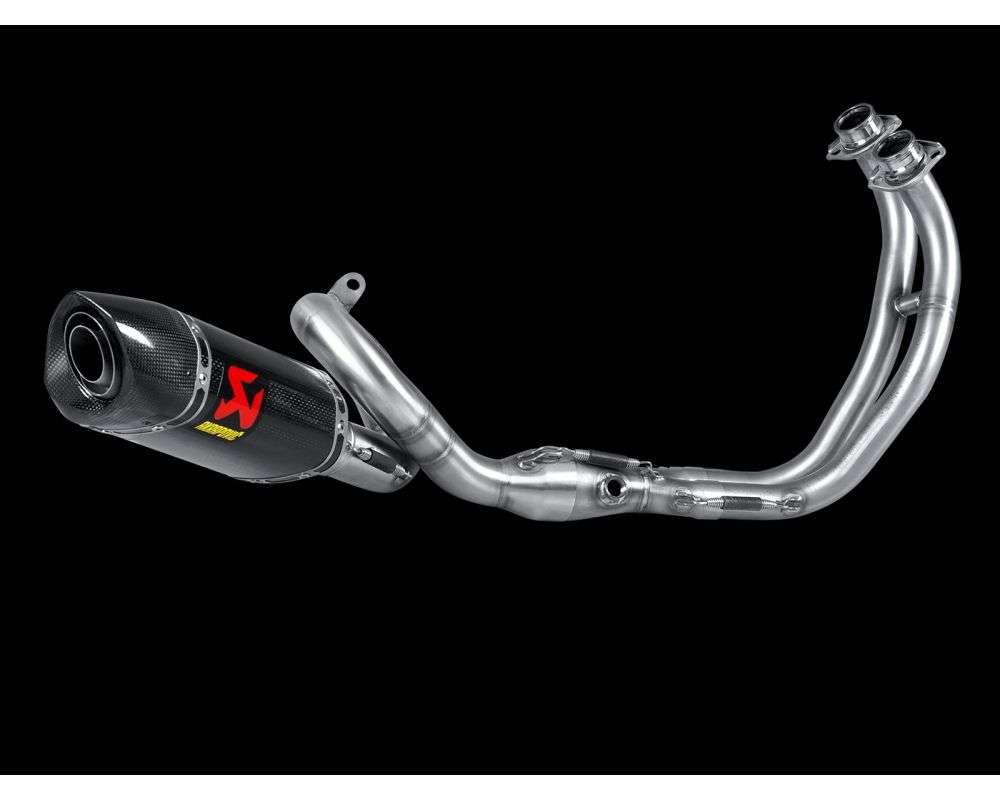 Akrapovic udstødning til Yamaha MT07