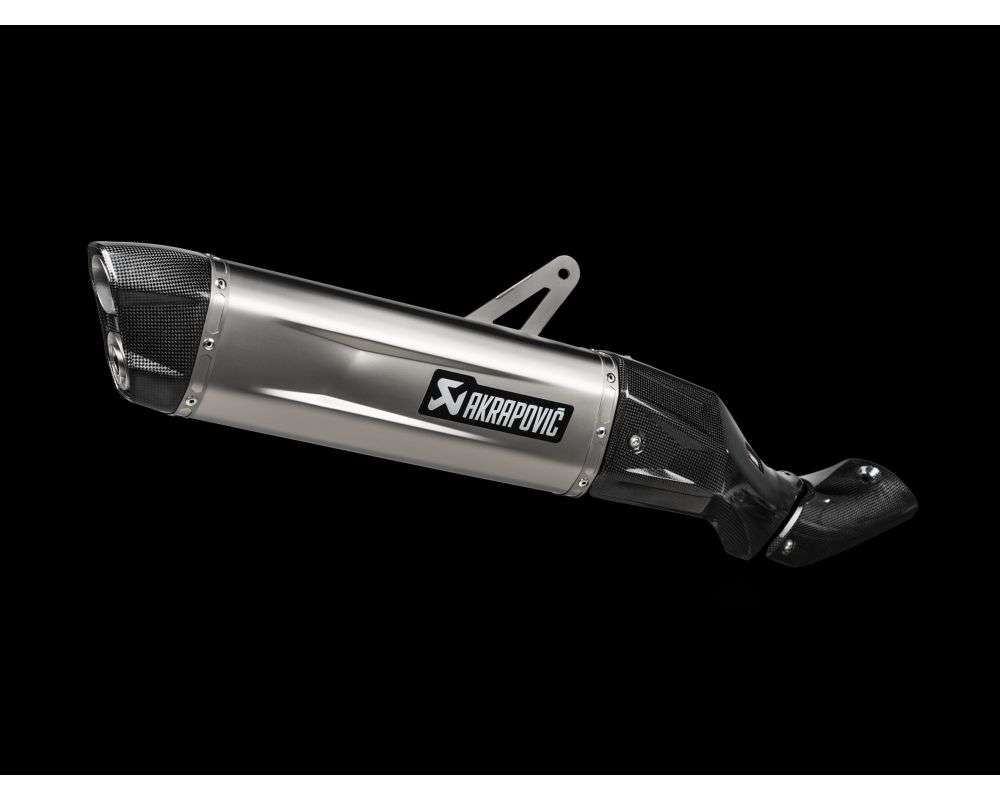 Akrapovic udstødning til Honda CRF1100L