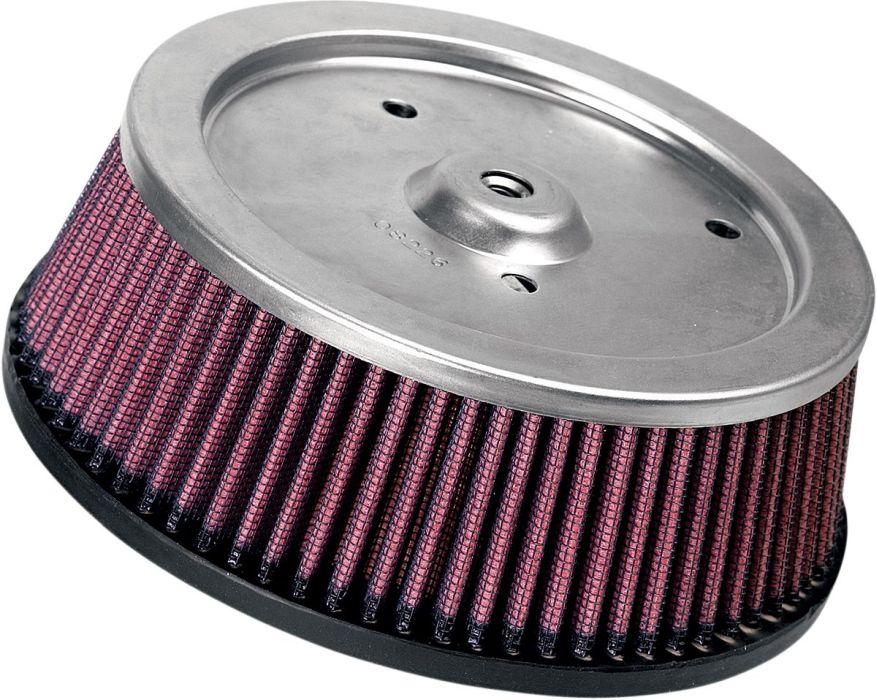 K&N Luftfilter for Harley-Davidson - Erstatning for original luftfilterkasse