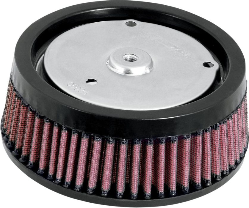 K&N Luftfilter for Harley-Davidson - Erstatning for original luftfilterkasse