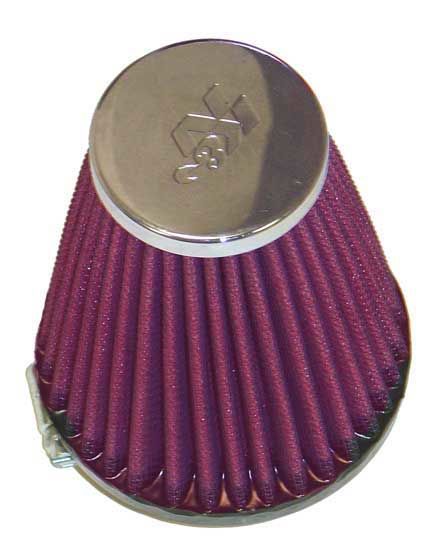 K&N Universal Filter Rund Konisk