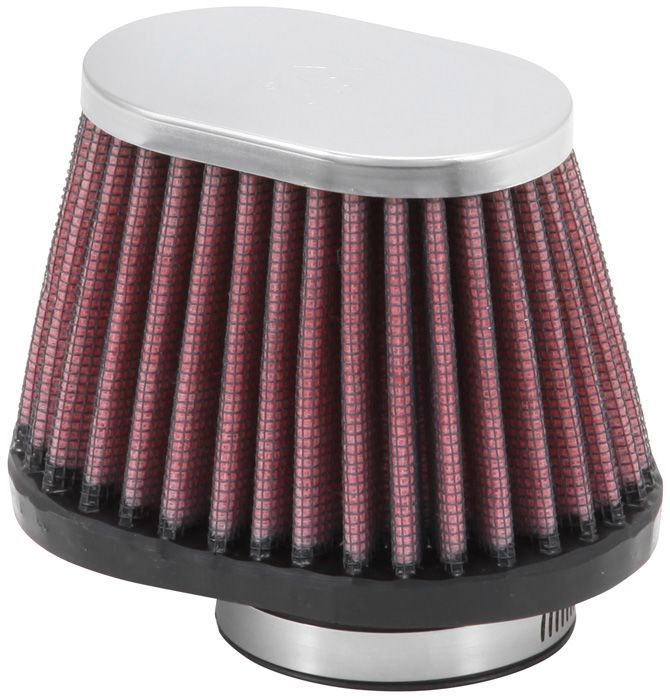 K&N Universal Filter, OVAL, Konisk