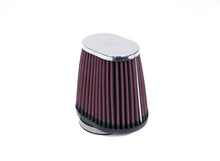K&N Universal Filter OVAL Konisk