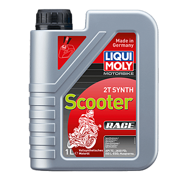 2-Takt olie fuldsyntetisk - Off Scooter Race 2T Synth - Liqui Moly - 1L