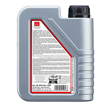 2-Takt olie fuldsyntetisk - Off Scooter Race 2T Synth - Liqui Moly - 1L