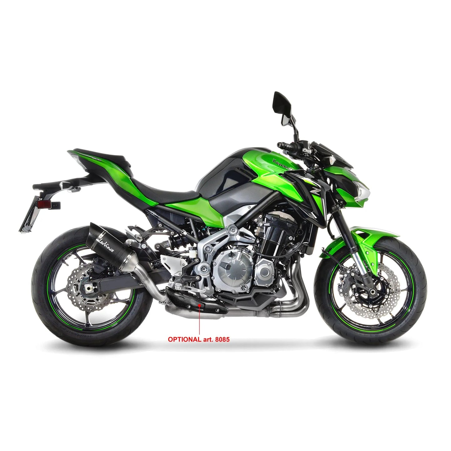Kawasaki Z900 17-25 - Leo Vince LV PRO carbon slip-on