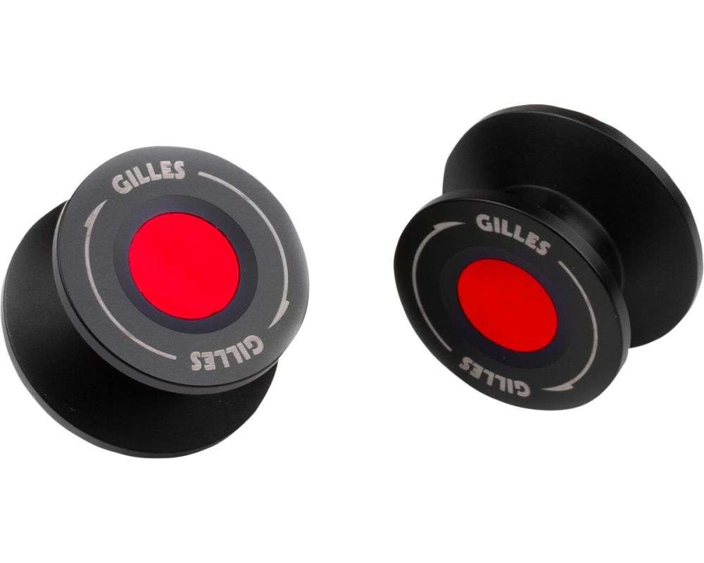 Gilles Tooling Spools / bobbins PSA2 M6 rød