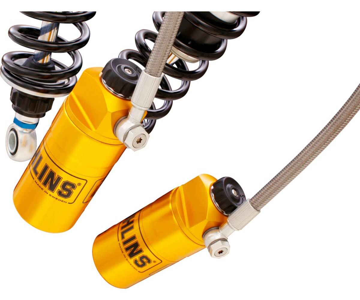 Harley Davidson Road King / Road Glide Öhlins STX36 Twin Shocks