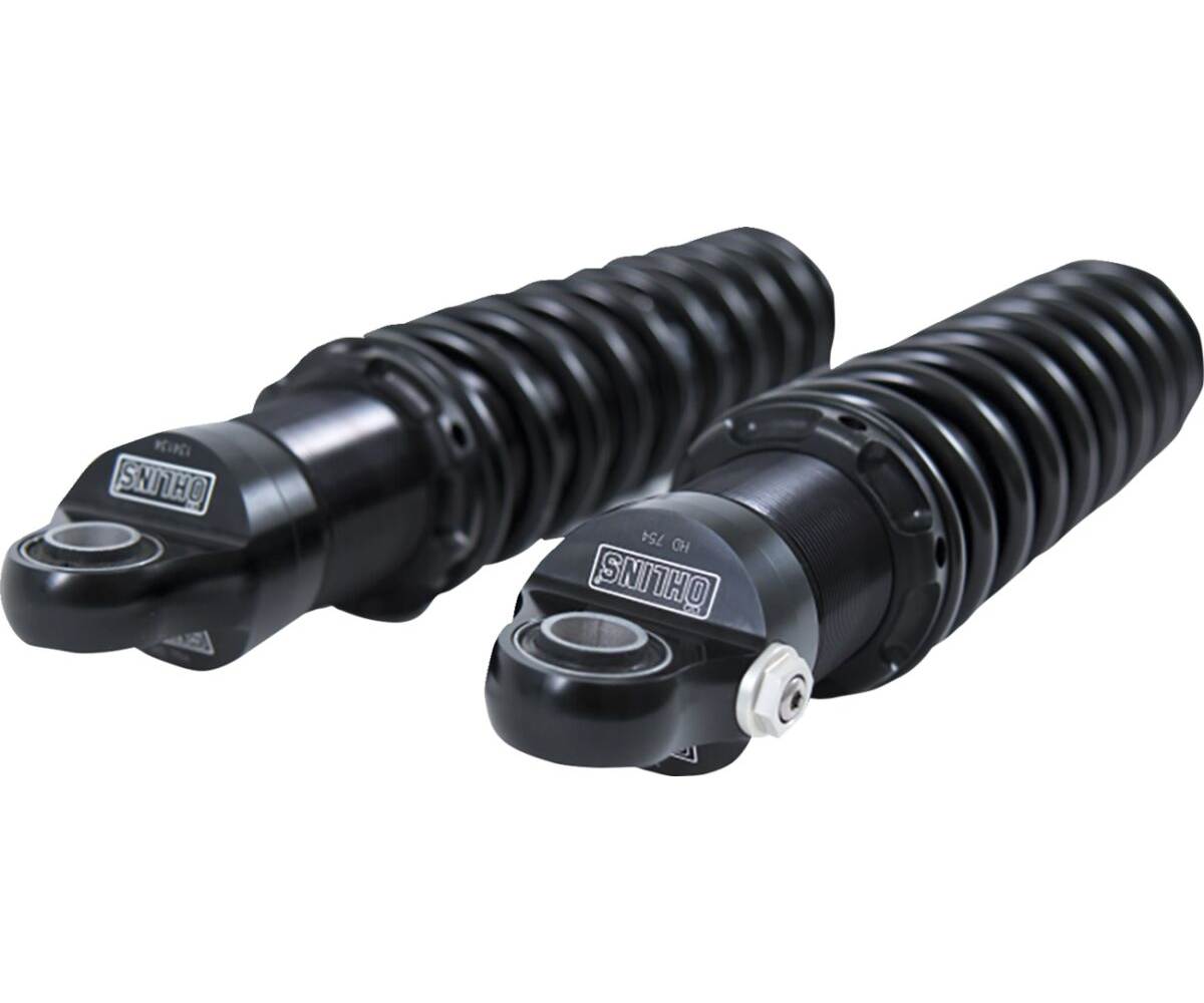 Harley Davidson Dyna Street Bob Öhlins STX36 Blackline støddæmper