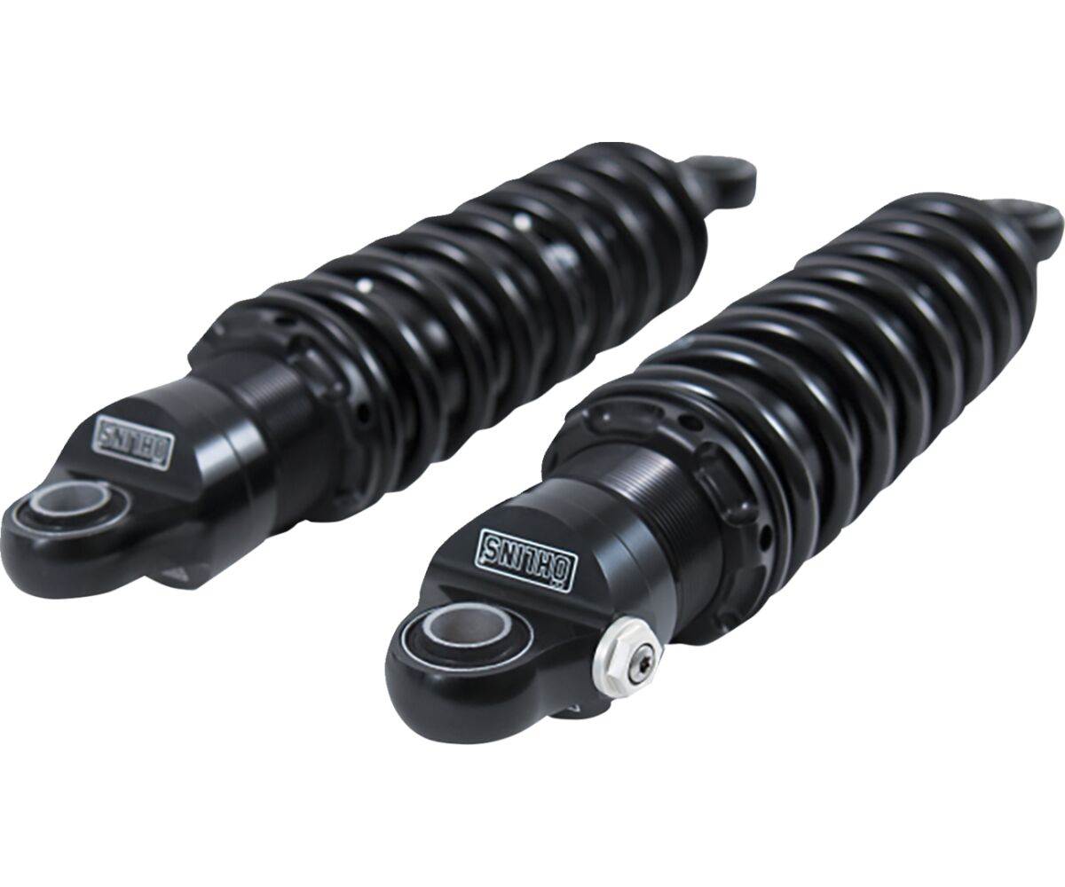 Harley Davidson Dyna Street Bob m.fl. Öhlins STX36D Blackline Twin Shocks