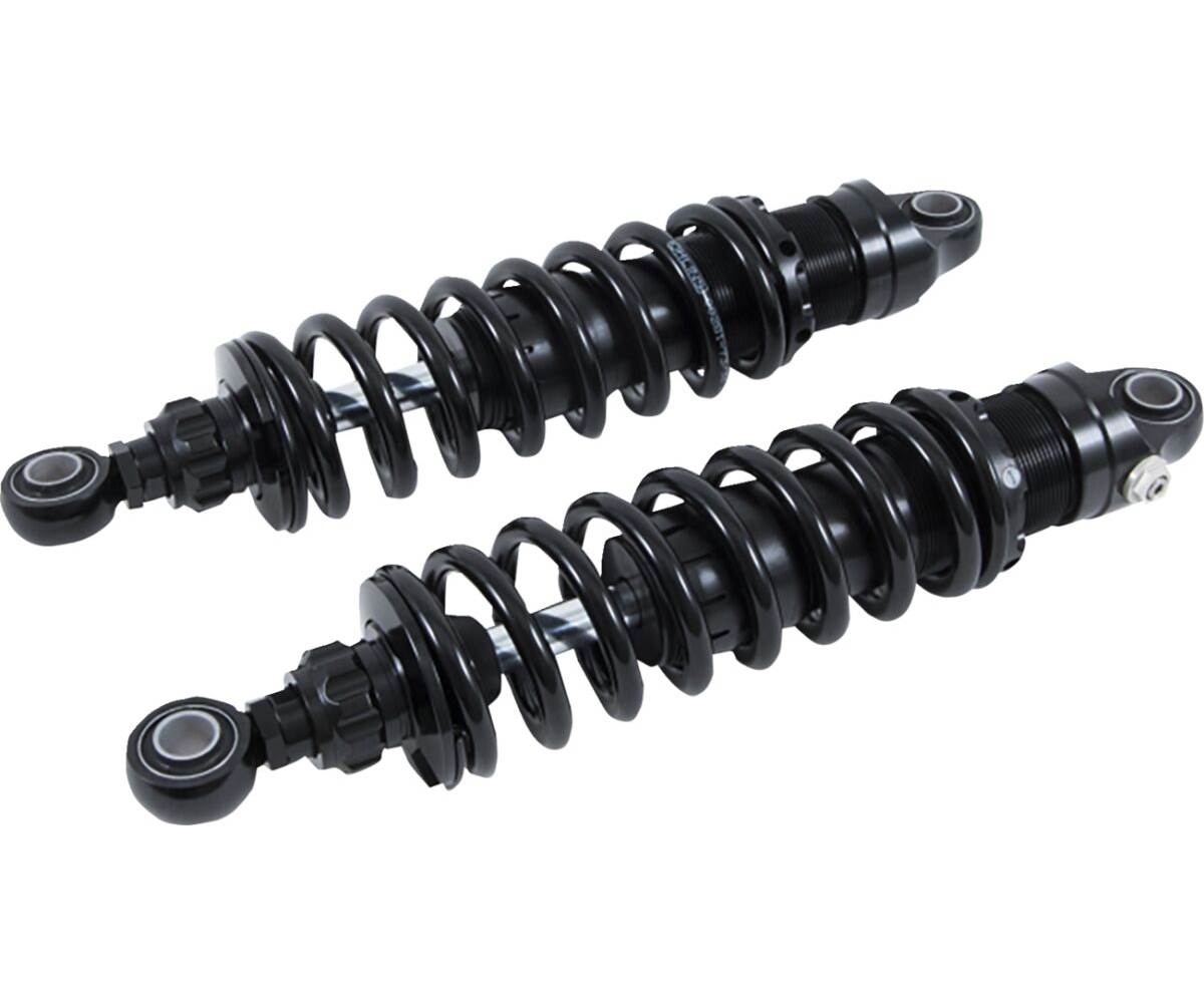 Harley Davidson Dyna Street Bob m.fl. Öhlins STX36D Blackline Twin Shocks