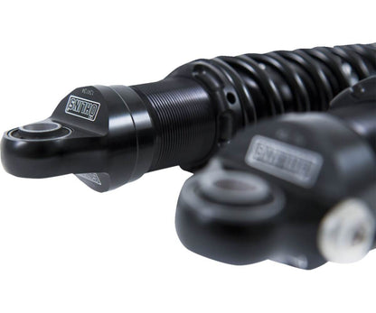 Harley Davidson Dyna Low Rider m.fl. Öhlins STX36 Blackline Twin Shocks