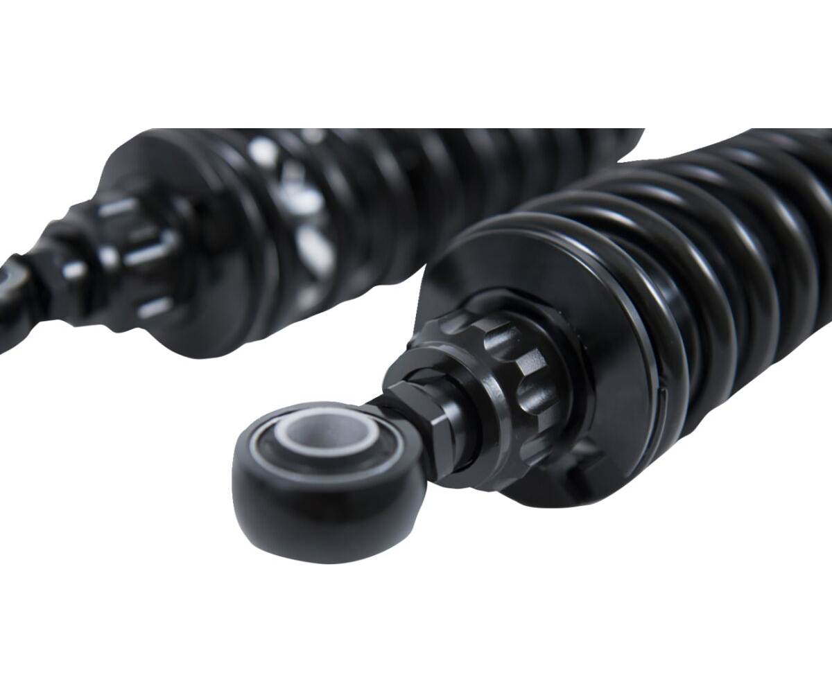 Harley Davidson Dyna Low Rider m.fl. Öhlins STX36 Blackline Twin Shocks