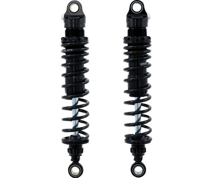 Harley Davidson Dyna Low Rider m.fl. Öhlins STX36 Blackline Twin Shocks