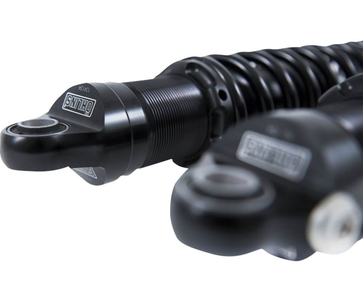 Harley Davidson Road King / Road Glide m.fl. Öhlins STX36 Blackline Twin Shocks