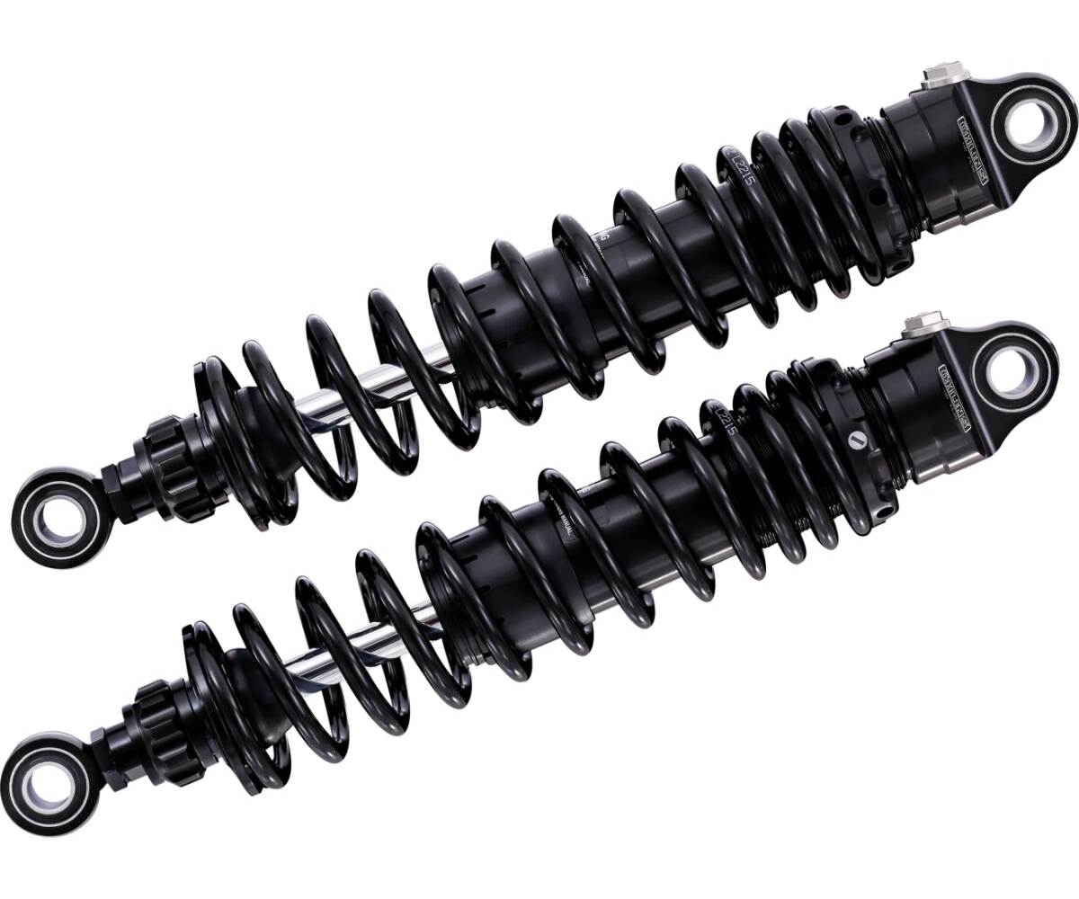 Harley Davidson Road King / Road Glide m.fl. Öhlins STX36 Blackline Twin Shocks