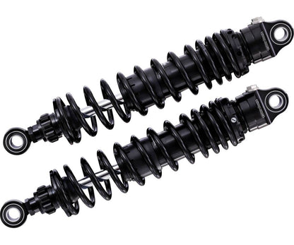 Harley Davidson Road King / Road Glide m.fl. Öhlins STX36 Blackline Twin Shocks