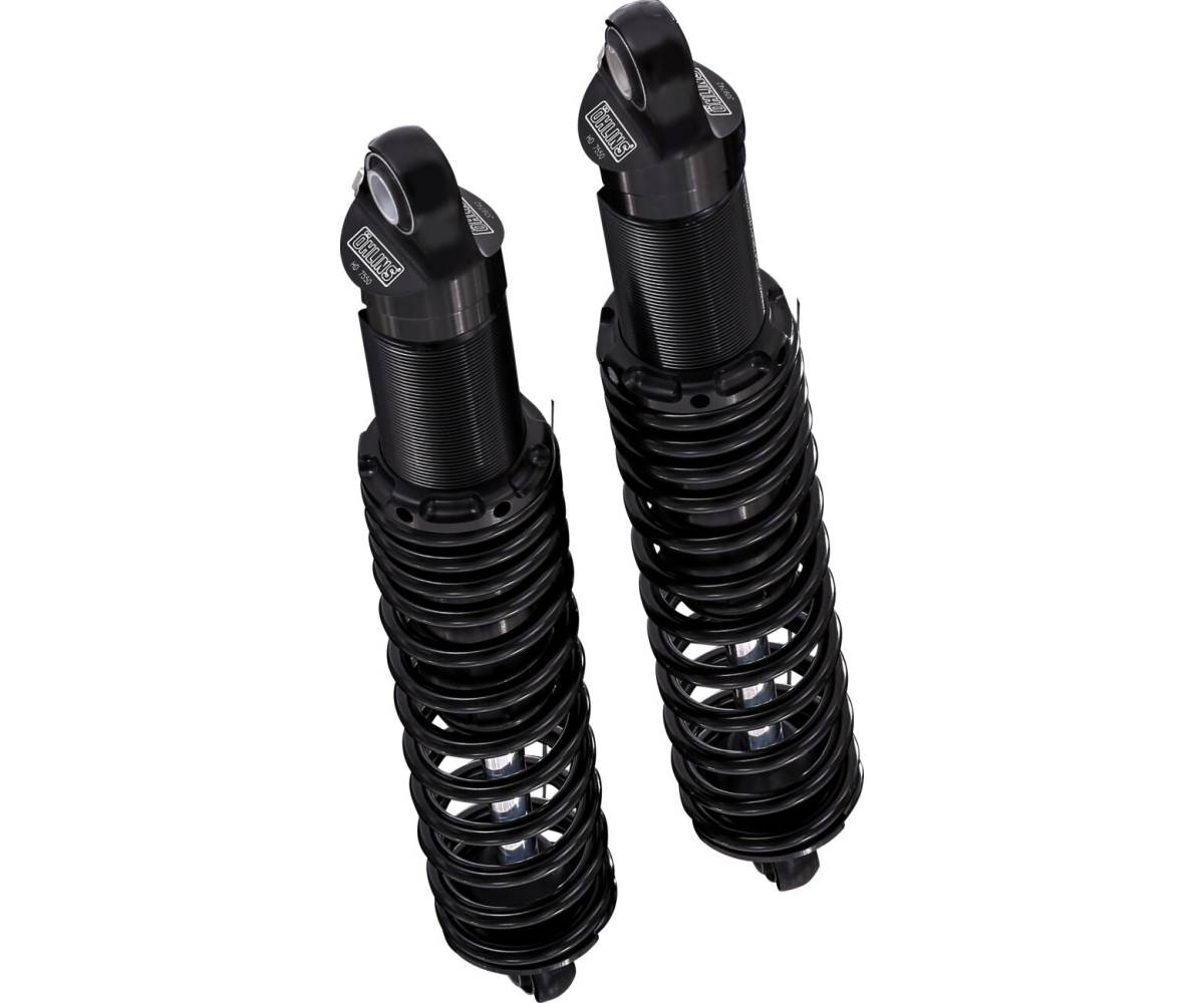 Harley Davidson Road King / Street Glide m.fl. Öhlins STX36 Twin Shocks