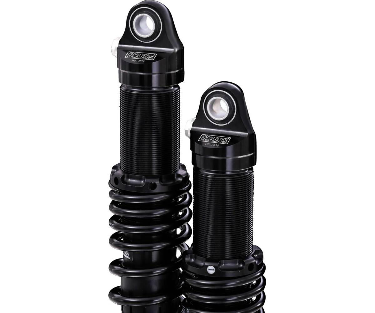 Harley Davidson Road King / Street Glide m.fl. Öhlins STX36 Twin Shocks
