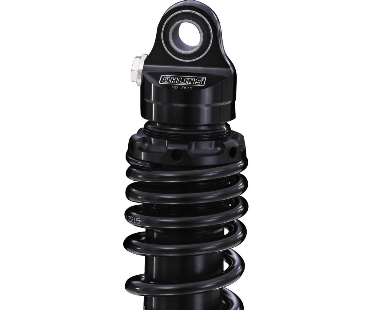 Harley Davidson Road King / Street Glide m.fl. Öhlins STX36 Blackline Twin Shocks