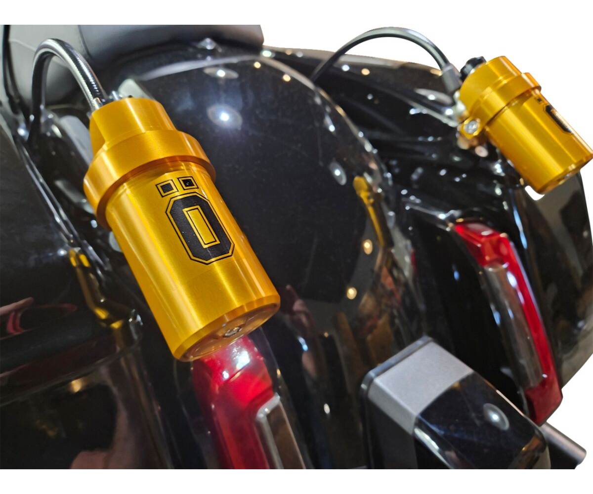 Harley Davidson Road King / Street Glide Öhlins STX36 Blackline støddæmper