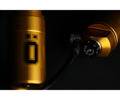 Harley Davidson Road King / Street Glide Öhlins STX36 Blackline støddæmper