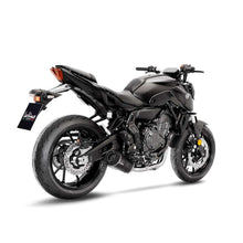 Leo Vince udstødning til Yamaha MT-07, fra Leo Vince - Black edition