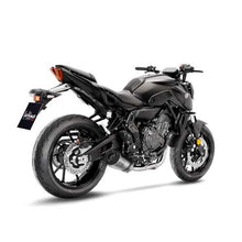 komplet udstødning til Yamaha MT-07
