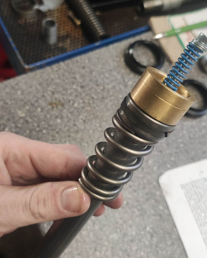 Forgaffelservice - almindelig udvidet