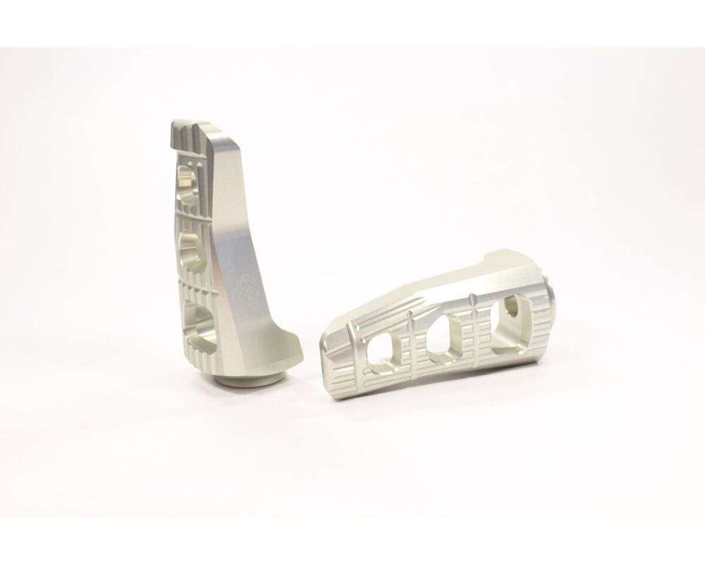 Gilles Tooling Fodhviler kit TOURING sølv