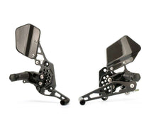 Gilles Tooling Rearset til Kawasaki ZZR1400 2006-2015 - AS31 sort