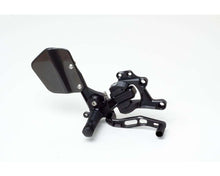 Gilles Tooling Rearset til Yamaha YZF-R1 2009-2014 - VCR sort