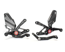 Gilles Tooling Rearset til Yamaha YZF-R1 2015-2022 - MUE2 sort