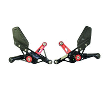 Gilles Tooling Rearset til MV Agusta F3 675 & F3800 - MUE2 sort