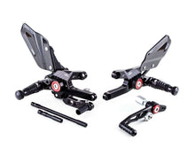 Gilles Tooling Rearset CBR1000RR 2017-2019 - MUE2 sort