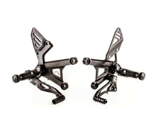 Justerbar rearset til Kawasaki Z900 (17-19), sort - Gilles Tooling