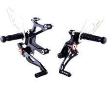Gilles Tooling Rearset til Kawasaki Ninja 400 2018-2020 - FACTOR-X sort