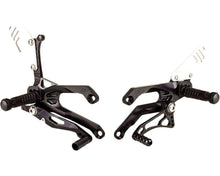 Gilles Tooling Rearset til Yamaha YZF-R3 2015-2021 FACTOR-X sort