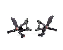 Gilles Tooling Rearset til Kawasaki ZX-6R 2013, MUE2 sort