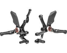 Justerbare fodhvilere til Ducati Streetfighter V2 (22-23)