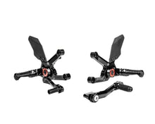 Gilles Tooling Justerbare fodhvilere til Triumph Speed Triple 1200RS