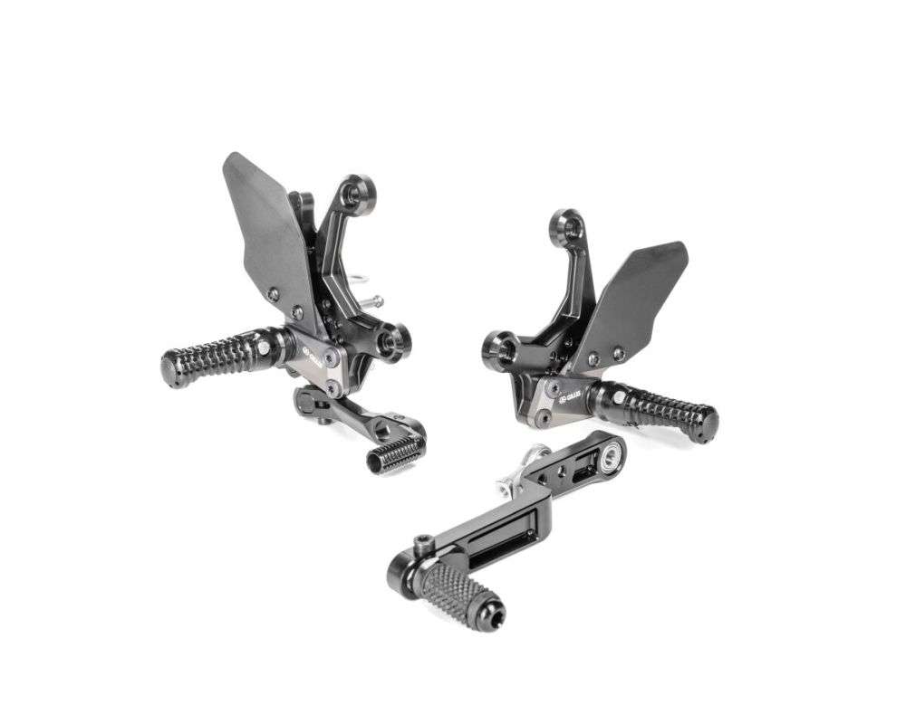 Justerbare fodhvilere til Ducati Streetfighter V2 (22-23)