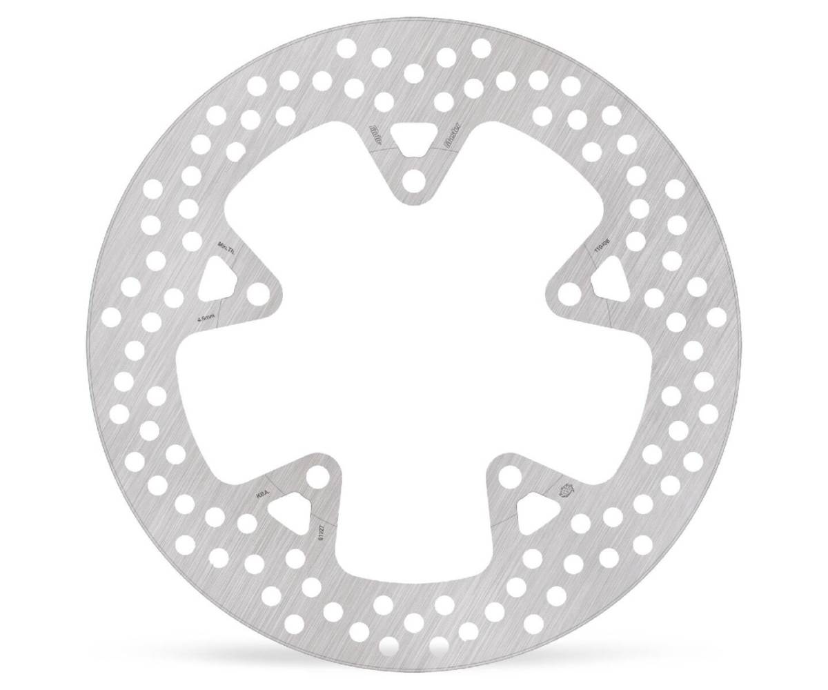 Bremseskive til MC