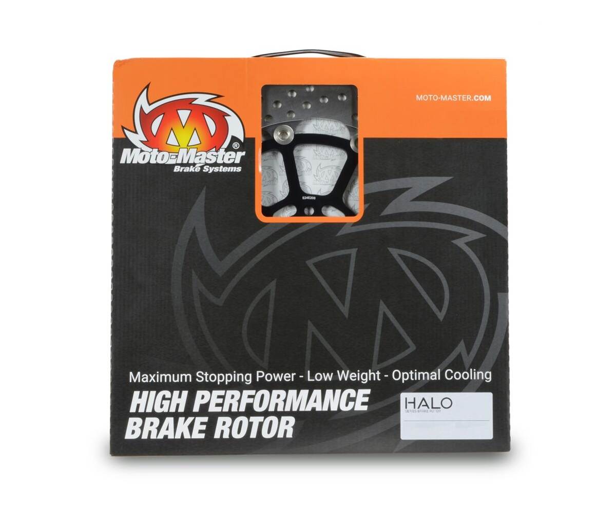 Moto-master Halo - Venstre -Front