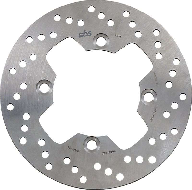 SBS Bremseskive SBS 5004