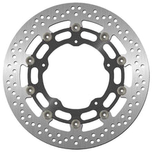 SBS Bremseskive flydende - rund til front