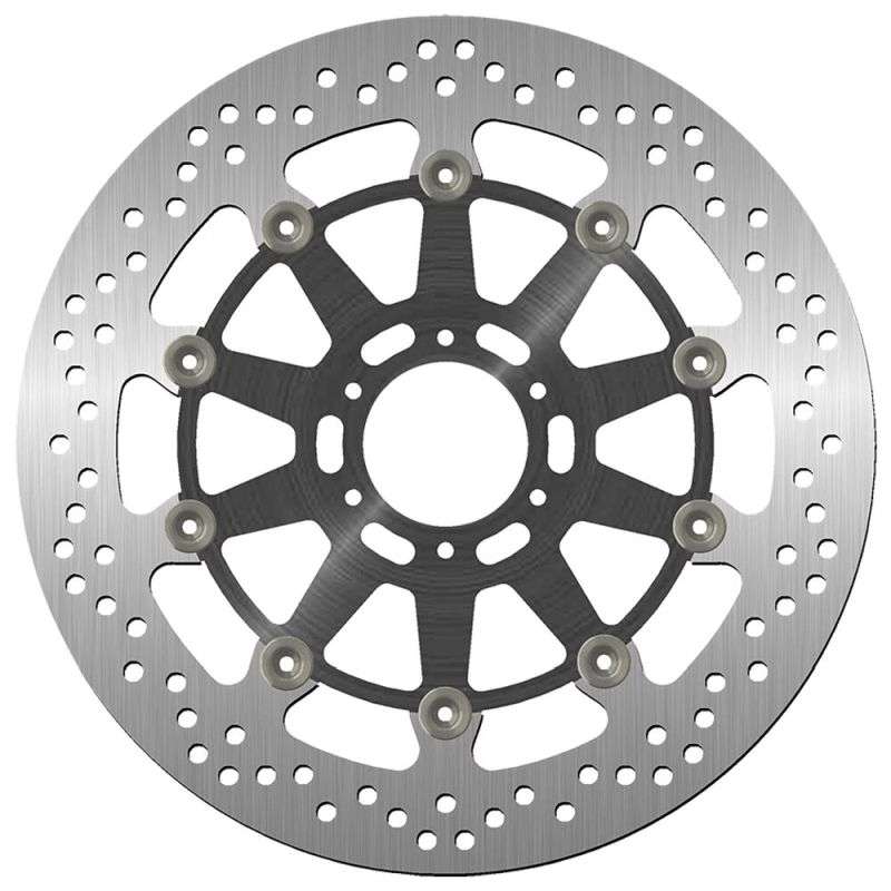 SBS Bremseskive flydende - rund til front